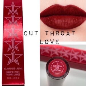 Jeffrey Star "Cut Throat Love" Liquid Lipstick NIB